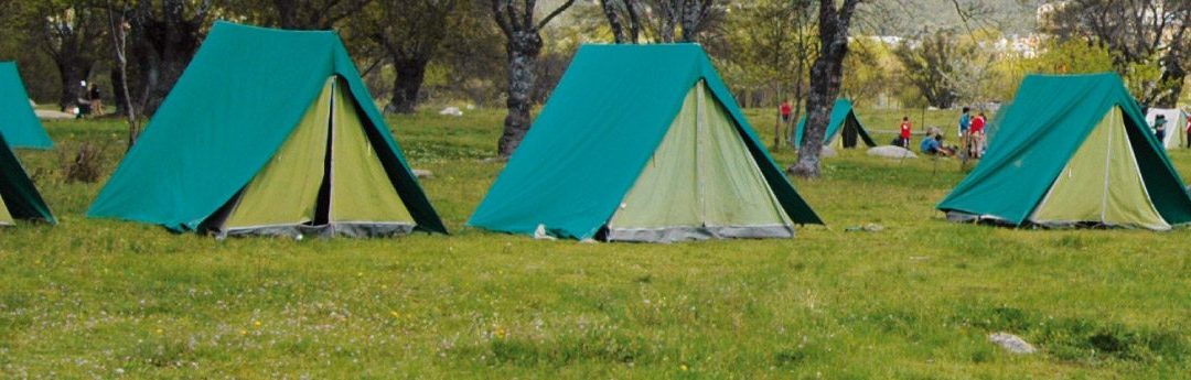 Arrancan los campamentos scouts