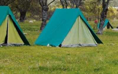 Arrancan los campamentos scouts