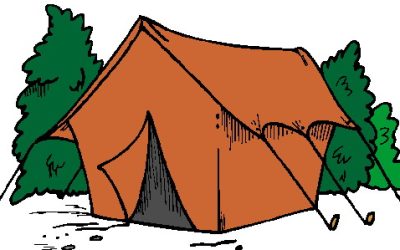 ¡Estamos de campamento!