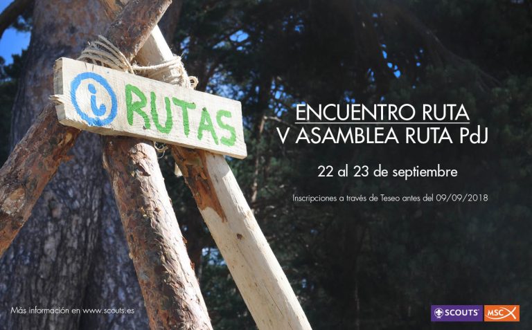 Ven al Encuentro ruta del MSC