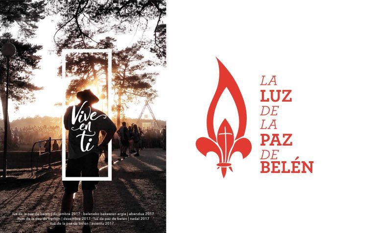 Luz de La Paz de Belén 2023